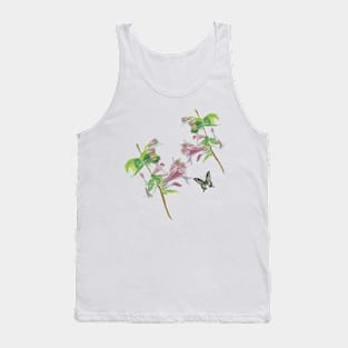 Flowers: pink summer Tank Top